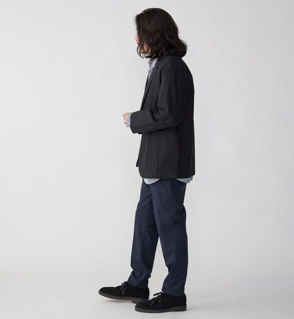 SHIPS「SHIPS: コットン ブロード リラックス シャツ ジャケット」|テーラードジャケット|