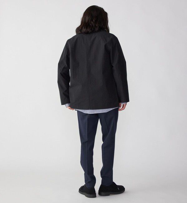 SHIPS「SHIPS: コットン ブロード リラックス シャツ ジャケット」|テーラードジャケット|