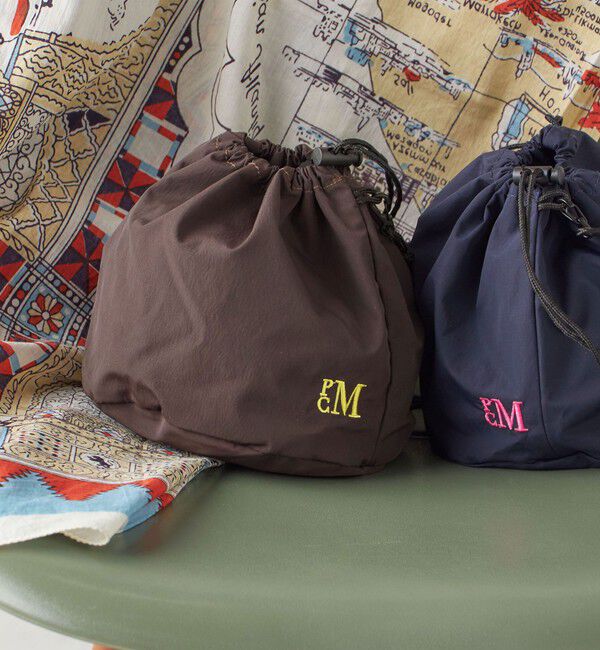 SHIPS for women「PARROTT CANVAS:PCM DRAW BAG」|ショルダー・メッセンジャー|ブラウン