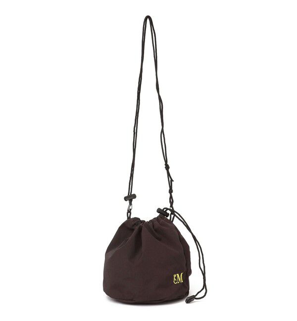 SHIPS for women「PARROTT CANVAS:PCM DRAW BAG」|ショルダー・メッセンジャー|