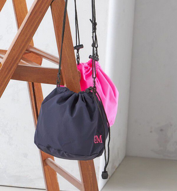 SHIPS for women「PARROTT CANVAS:PCM DRAW BAG」|ショルダー・メッセンジャー|