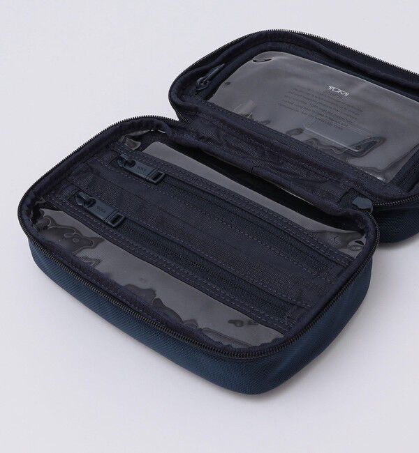 SHIPS「【SHIPS別注】TUMI: ALPHA3 トラベルキット」|ビジネスバッグ|