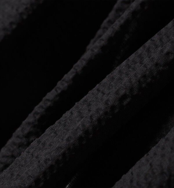 SHIPS for women「〈手洗い可能〉コットン リップル アシメ ブラウス ◇」|シャツ・ブラウス|