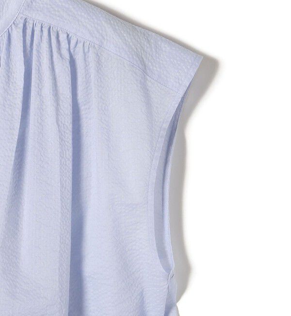 SHIPS for women「〈手洗い可能〉コットン リップル アシメ ブラウス ◇」|シャツ・ブラウス|