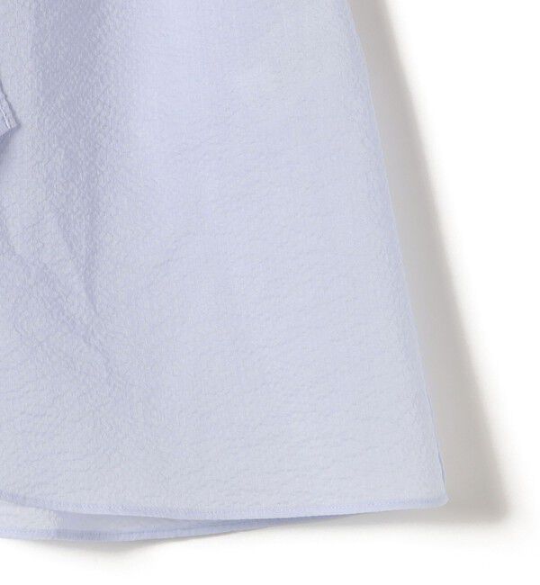 SHIPS for women「〈手洗い可能〉コットン リップル アシメ ブラウス ◇」|シャツ・ブラウス|