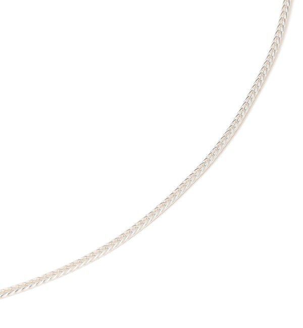 SHIPS any「SHIPS any: SLV925 55cm チェーン ネックレス」|ネックレス|