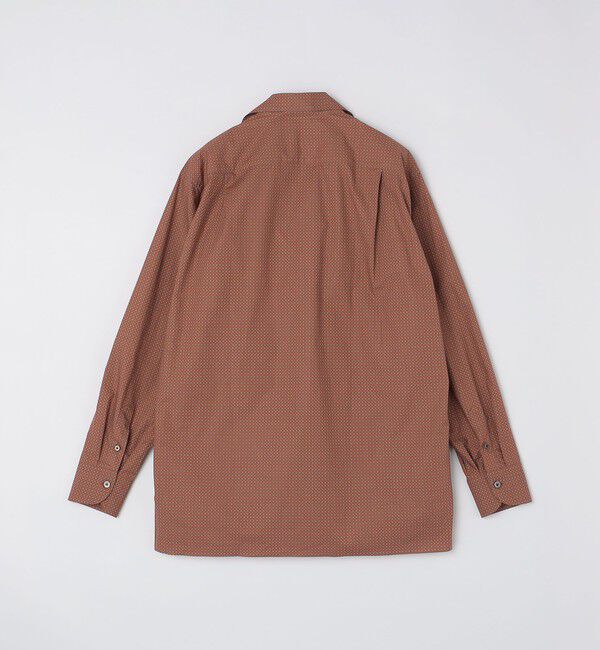 SHIPS「【SHIPS別注】Errico Formicola:  小紋柄プリント オープンカラー シャツ 」|シャツ・ブラウス|