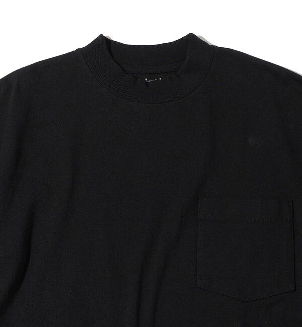 SHIPS「Southwick Gate Label: BO&rsquo;SUN ネック Tシャツ」|Tシャツ・カットソー|