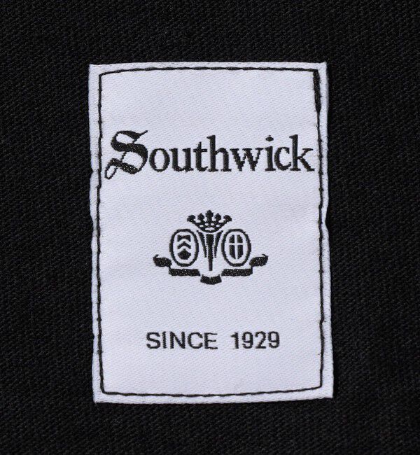 SHIPS「Southwick Gate Label: BO&rsquo;SUN ネック Tシャツ」|Tシャツ・カットソー|
