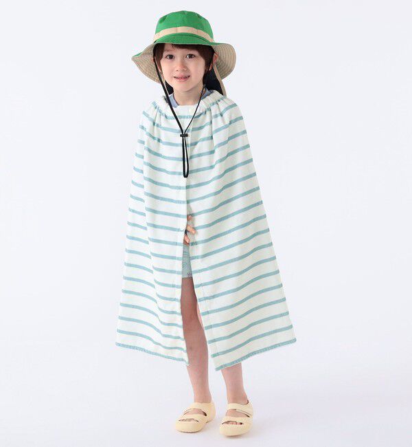 SHIPS KIDS「SHIPS KIDS:ラップ タオル」|タオル|