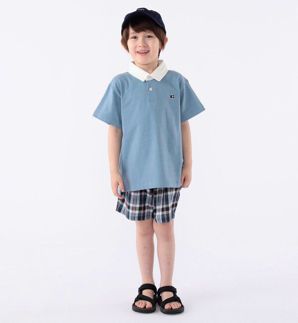 SHIPS KIDS「RUSSELL ATHLETIC:【SHIPS KIDS別注】100～130cm / ポロシャツ」|ポロシャツ|