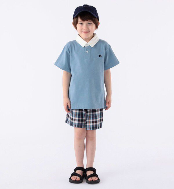 SHIPS KIDS「RUSSELL ATHLETIC:【SHIPS KIDS別注】100～130cm / ポロシャツ」|ポロシャツ|