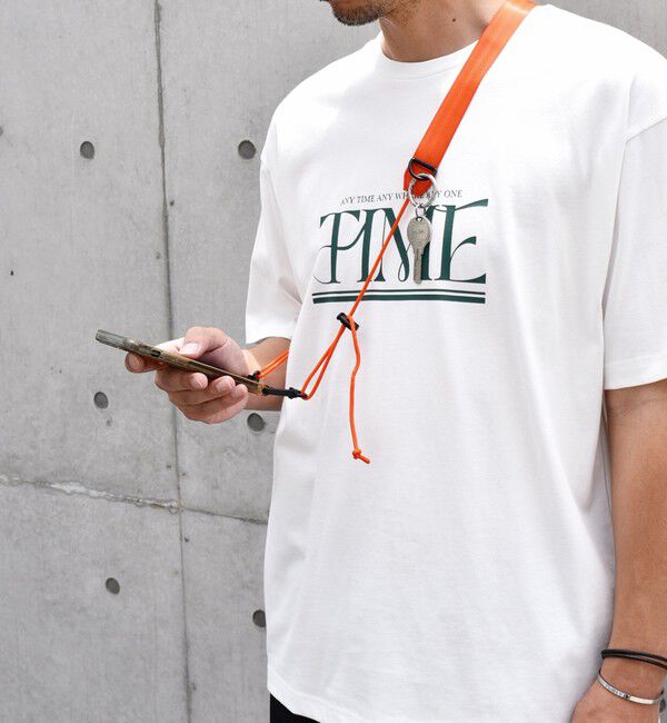 SHIPS any「nahe: ネーエ マルチ ウェイ ストラップ」|その他|レッド