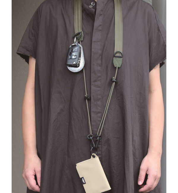 SHIPS any「nahe: ネーエ マルチ ウェイ ストラップ」|その他|グリーン