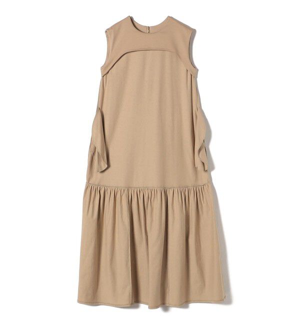 SHIPS for women「〈手洗い可能〉ワンコットン ティアード カットソー ワンピース」|ワンピース|