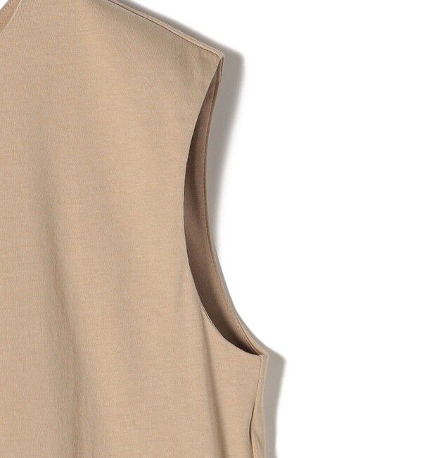 SHIPS for women「〈手洗い可能〉ワンコットン ティアード カットソー ワンピース」|ワンピース|