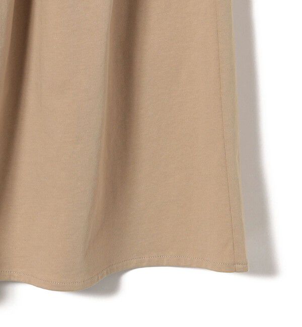 SHIPS for women「〈手洗い可能〉ワンコットン ティアード カットソー ワンピース」|ワンピース|