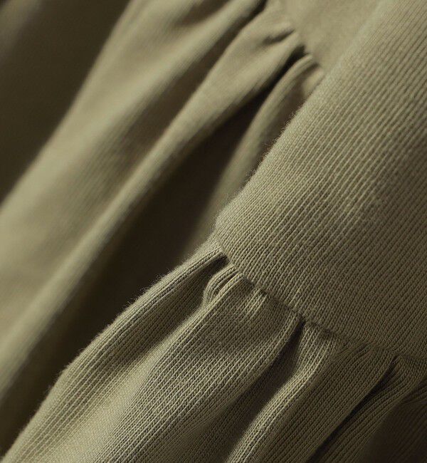 SHIPS for women「〈手洗い可能〉ワンコットン ティアード カットソー ワンピース」|ワンピース|