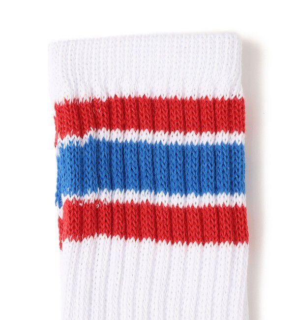 SHIPS any「SHIPS any: 3足セット クルーソックス」|ソックス|