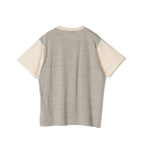 SHIPS Days「【SHIPS DAYS別注】UNDYED: プリント ショートスリーブ Tシャツ」|Tシャツ・カットソー|