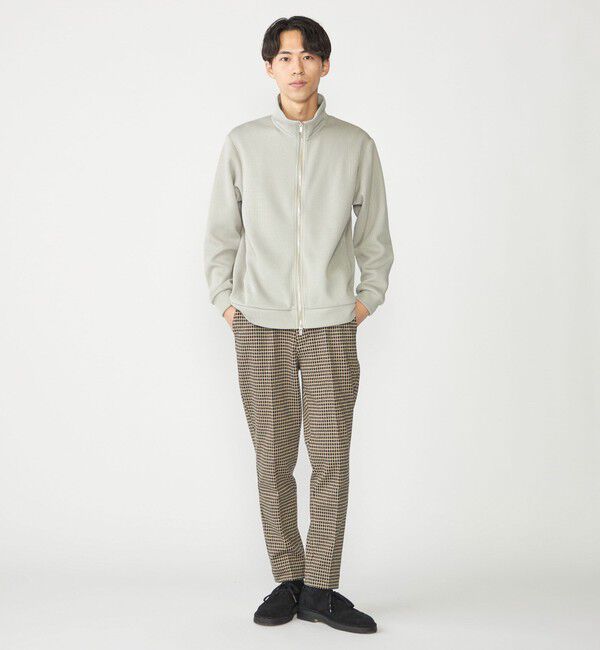 SHIPS「SHIPS:〈手洗い可能〉ドライバーズ ニット ジップ カーディガン」|カーディガン|