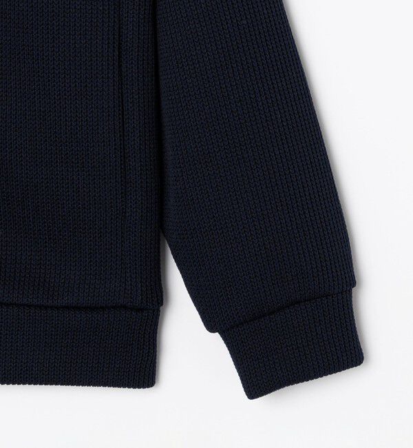 SHIPS「SHIPS:〈手洗い可能〉ドライバーズ ニット ジップ カーディガン」|カーディガン|