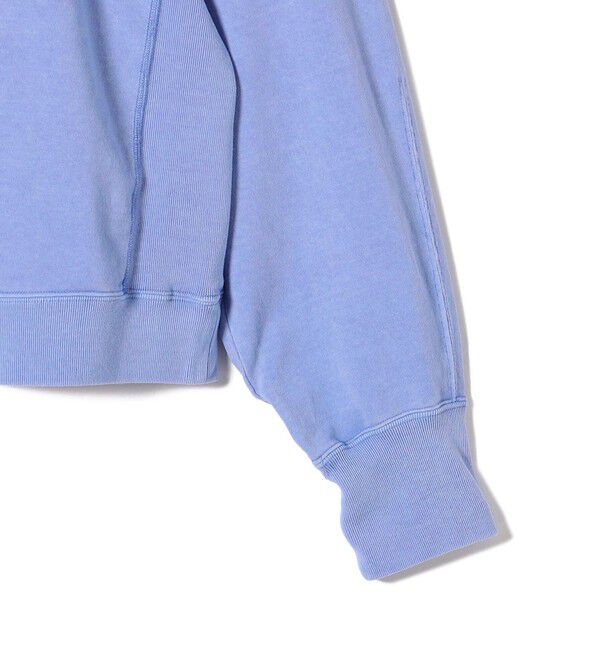 SHIPS for women「SHIPS Primary Navy Label:〈手洗い可能〉顔料染め 天竺 ワイド プルオーバー」|Tシャツ・カットソー|