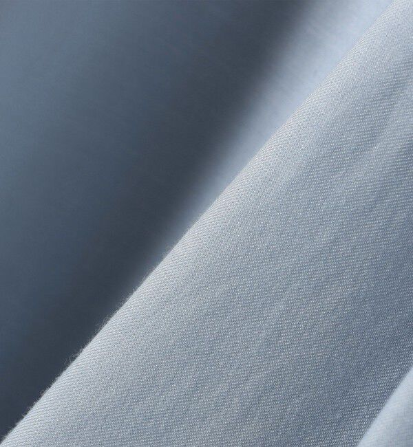 SHIPS for women「〈手洗い可能〉フリル ネック フロント ギャザー ブラウス」|シャツ・ブラウス|