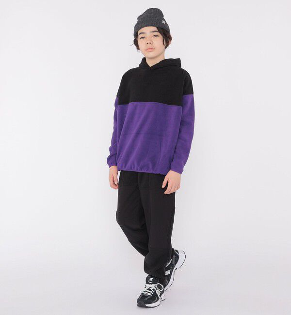 SHIPS KIDS「SHIPS KIDS:140～160cm / フリース ゲーミング パーカー」|パーカー|