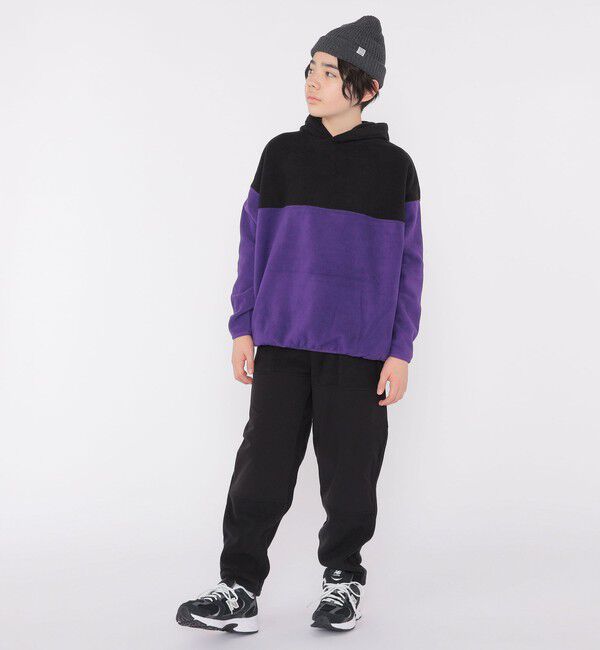 SHIPS KIDS「SHIPS KIDS:140～160cm / フリース ゲーミング パーカー」|パーカー|