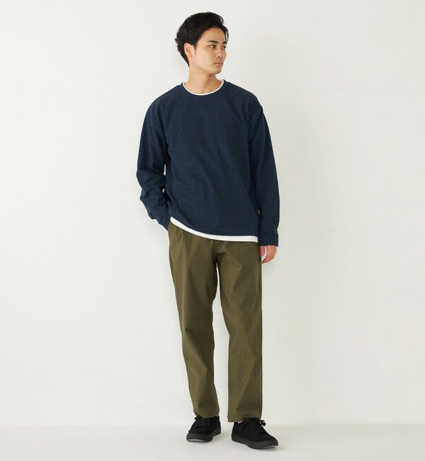 SHIPS Colors 「SHIPS Colors:〈洗濯機可能〉サカリバ フェイクレイヤード ロングスリーブ カットソー」|Tシャツ・カットソー|