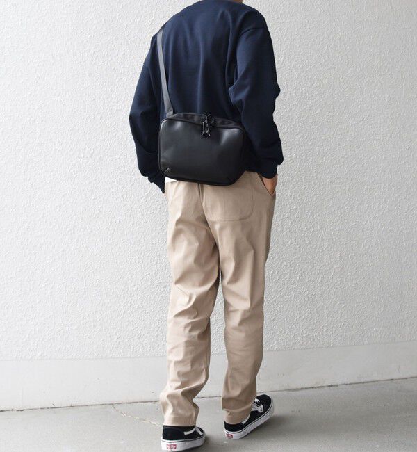 SHIPS any「LOST COL.:〈撥水加工〉ショルダー バッグ 25AW◇」|ショルダー・メッセンジャー|