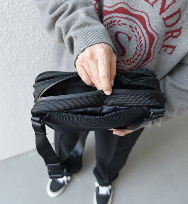 SHIPS any「LOST COL.:〈撥水加工〉ショルダー バッグ 25AW◇」|ショルダー・メッセンジャー|