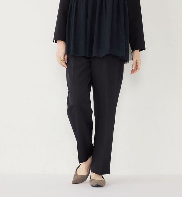 SHIPS Colors 「SHIPS Colors:〈手洗い可能〉ツインクロス タック パンツ◇」|その他|