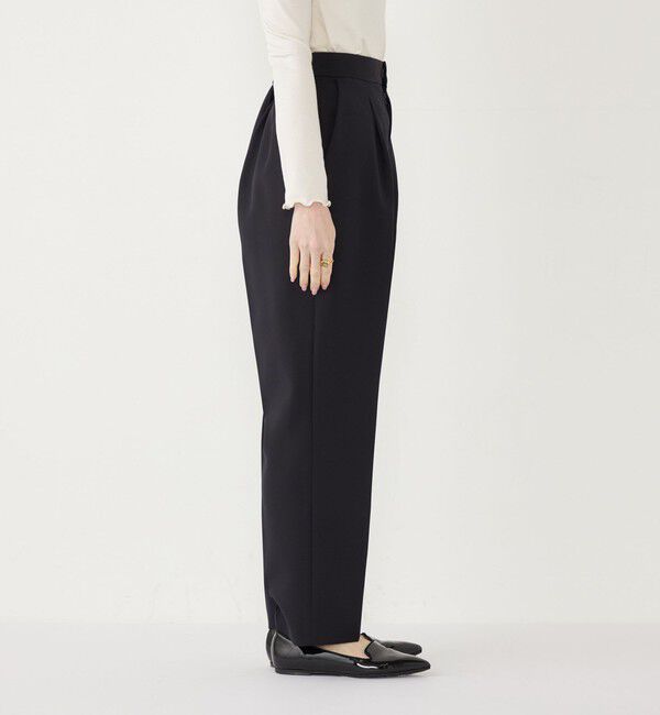 SHIPS Colors 「SHIPS Colors:〈手洗い可能〉ツインクロス タック パンツ◇」|その他|