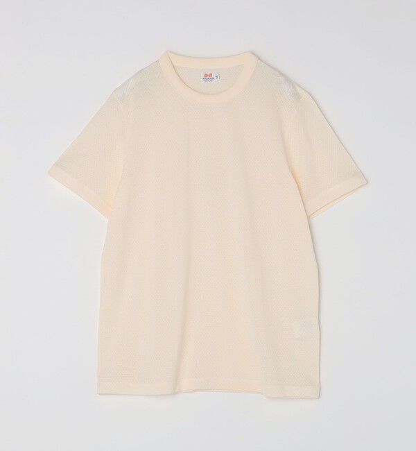 SHIPS「HAULIER: MARVIN MESH TEE」|Tシャツ・カットソー|ナチュラル