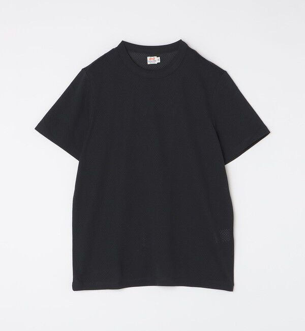SHIPS「HAULIER: MARVIN MESH TEE」|Tシャツ・カットソー|ブラック