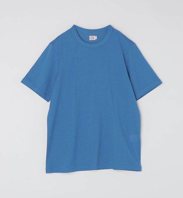 SHIPS「HAULIER: MARVIN MESH TEE」|Tシャツ・カットソー|ブルー系