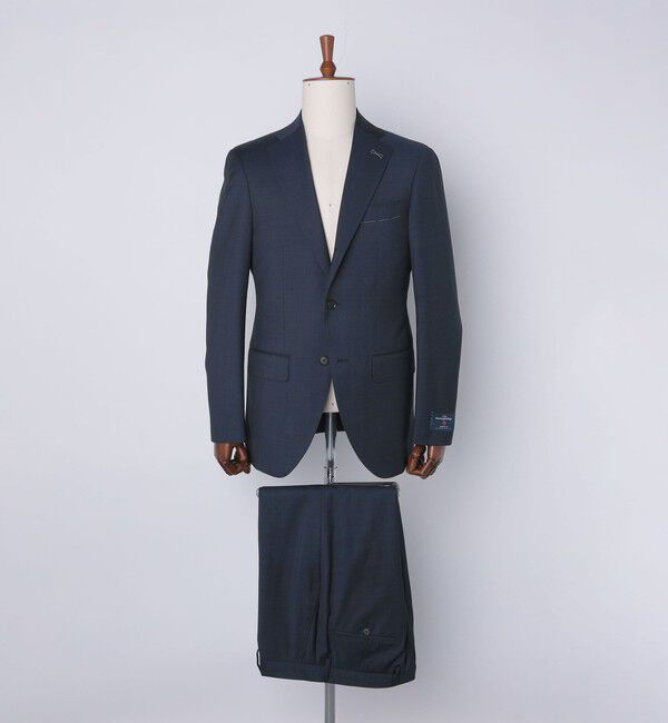 SHIPS「SHIPS: ZEGNA TRAVELLER ピンヘッド スーツ」|スーツ|