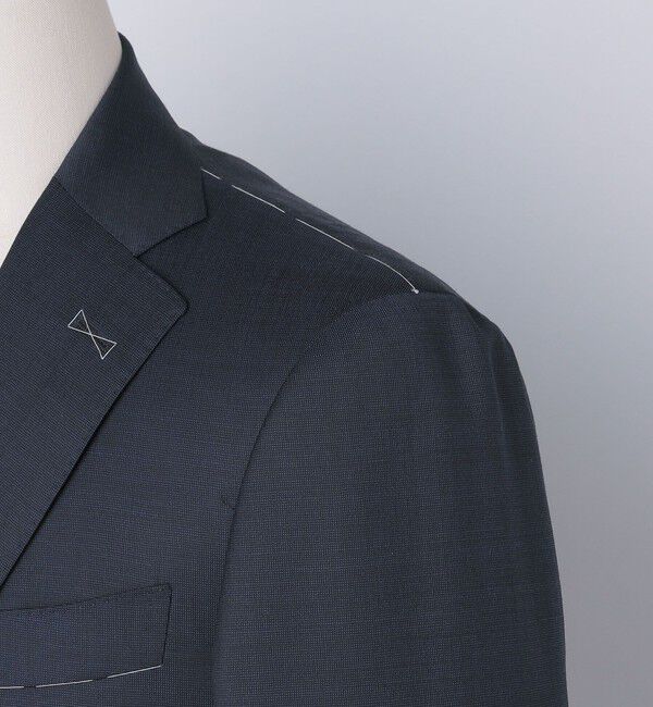 SHIPS「SHIPS: ZEGNA TRAVELLER ピンヘッド スーツ」|スーツ|