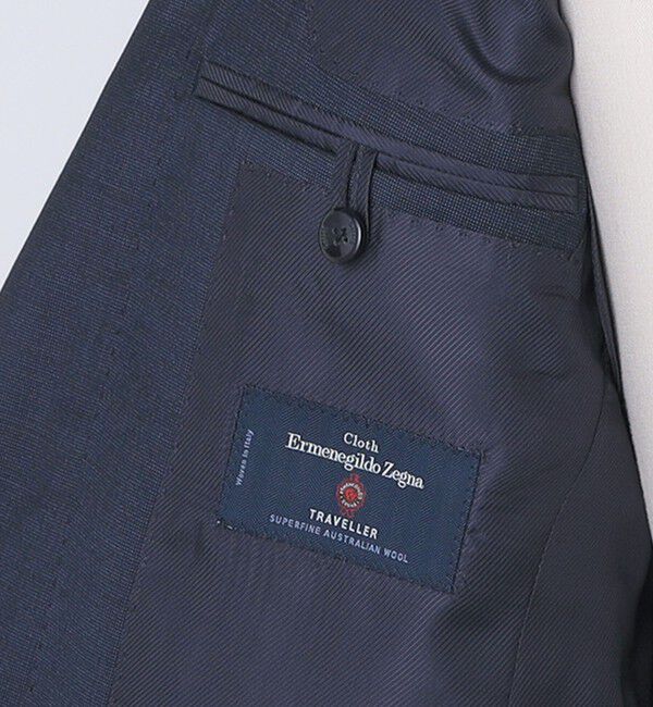 SHIPS「SHIPS: ZEGNA TRAVELLER ピンヘッド スーツ」|スーツ|