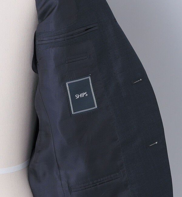 SHIPS「SHIPS: ZEGNA TRAVELLER ピンヘッド スーツ」|スーツ|