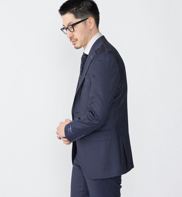 SHIPS「SHIPS: ZEGNA TRAVELLER ピンヘッド スーツ」|スーツ|