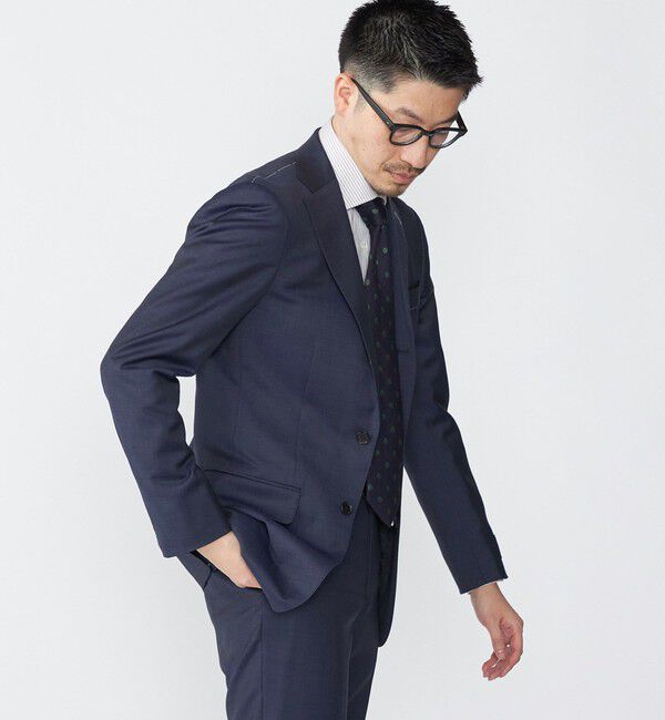 SHIPS「SHIPS: ZEGNA TRAVELLER ピンヘッド スーツ」|スーツ|