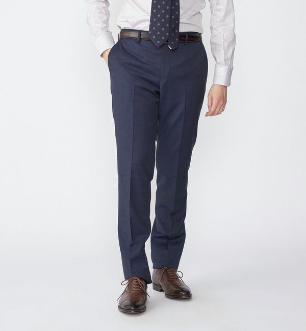 SHIPS「SHIPS: ZEGNA TRAVELLER ピンヘッド スーツ」|スーツ|