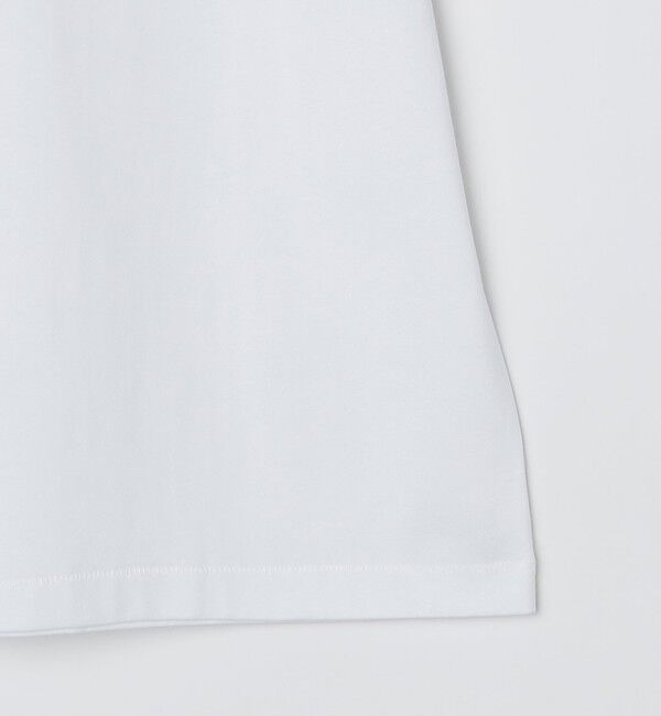 SHIPS「【SHIPS別注】Champion: SHIPS ロゴ プリント Tシャツ」|Tシャツ・カットソー|