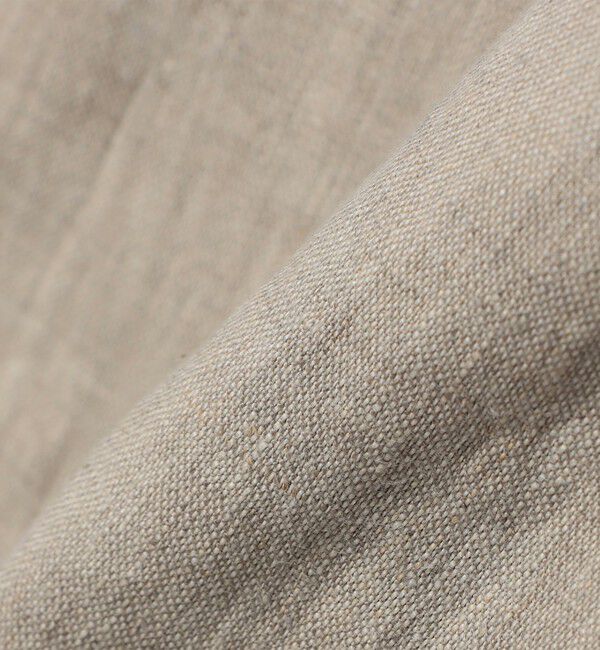 SHIPS any「SHIPS any:〈洗濯機可能〉NOVELTEX リネン オープンカラーシャツ(セットアップ対応)◇」|シャツ・ブラウス|