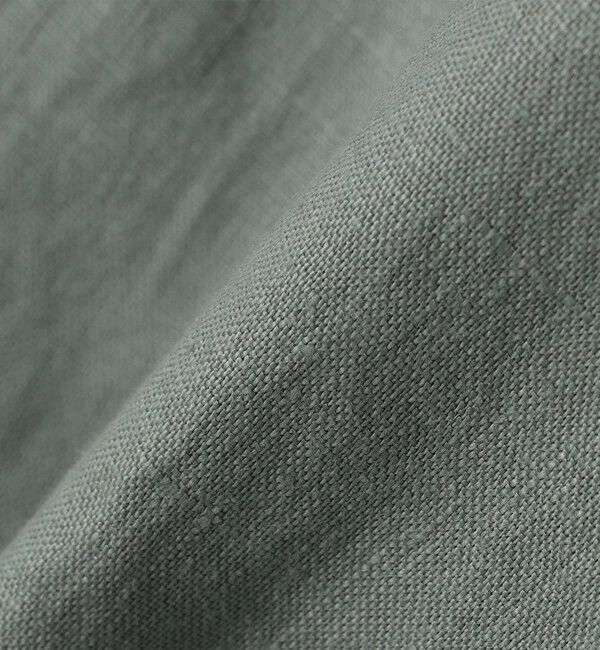 SHIPS any「SHIPS any:〈洗濯機可能〉NOVELTEX リネン オープンカラーシャツ(セットアップ対応)◇」|シャツ・ブラウス|