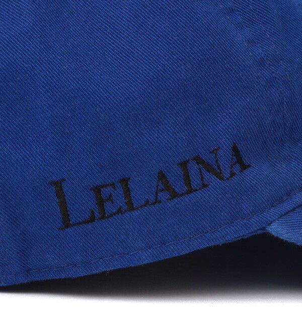 SHIPS for women「SHIPS NINE CASE:エンブロイダリー キャップ」|キャップ・キャスケット|