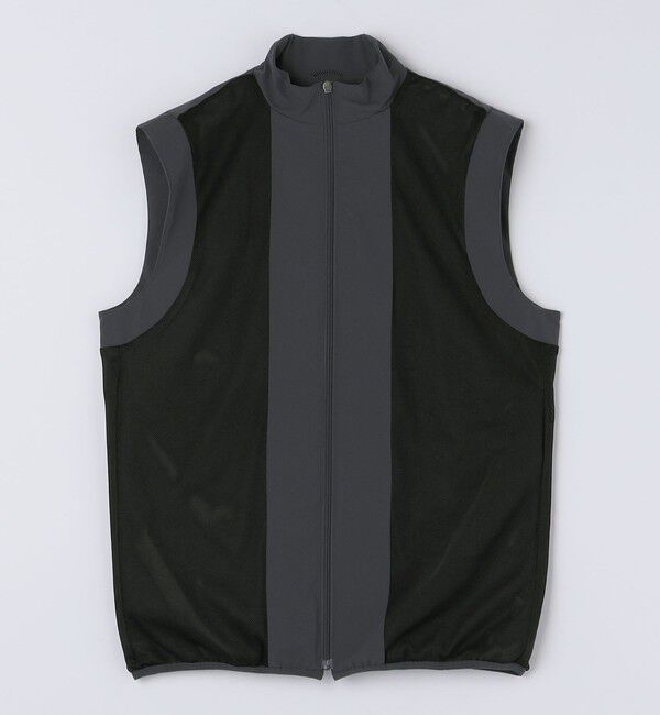 SHIPS Colors 「SHIPS Colors:〈接触冷感・吸水速乾・洗濯機可能〉スタンド ベスト」|ベスト・ジレ|